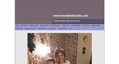 Desktop Screenshot of brendathebraider.com